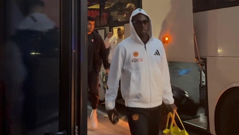 Παναθηναϊκός: Η άφιξη των «πρασίνων» στο Basketball Development Center ενόψει του αγώνα με την Εφές