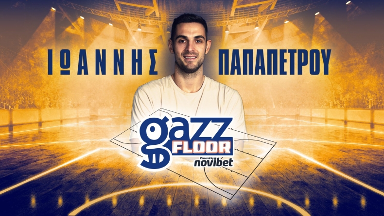 Gazz Floor powered by Novibet με ντεμπούτο Παπαπέτρου και Hoopfellas για Παναθηναϊκό και Ολυμπιακό!