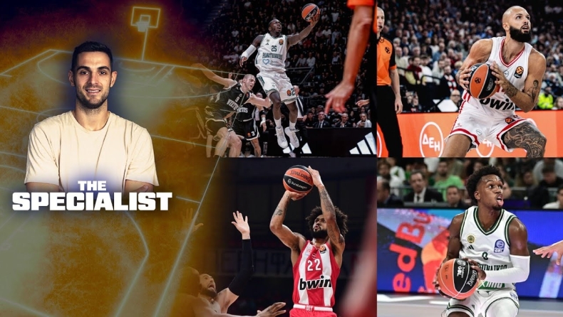 Παπαπέτρου στο Gazz Floor: «Πρέπει να δουμε Ναν - Σορτς μαζί - Μπορούν να συνυπάρξουν Φουρνιέ - Ντόρσεϊ στην 5άδα;»