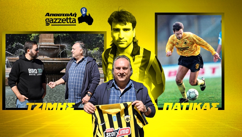 Πατίκας στο Gazzetta: «Ρε τον π@@@η τον Αυστραλό, αυτός μας κοροϊδεύει»