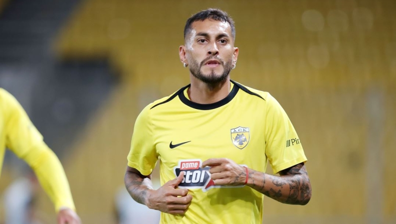 ΑΕΚ: Ο Περέιρα προπονήθηκε κανονικά μετά από δυόμιση μήνες