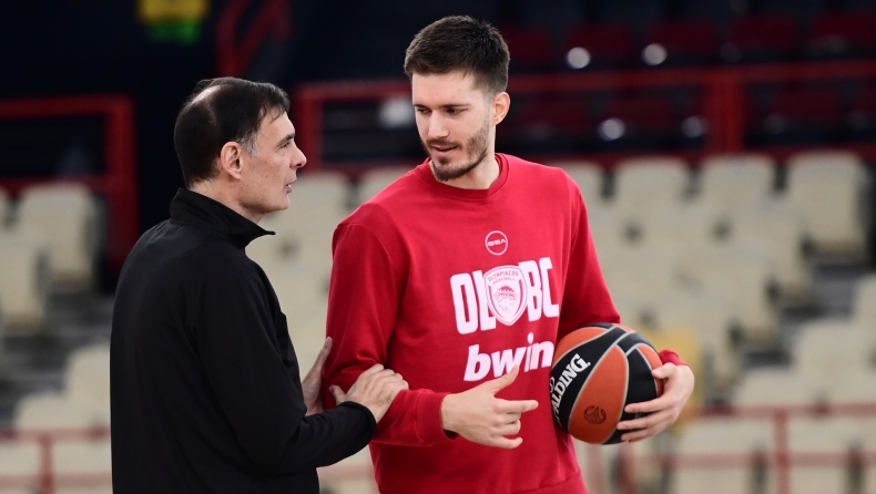 Πετρούσεφ για Μπαρτζώκα στο Gazzetta: «Είναι σπουδαίος και τον αγαπώ»