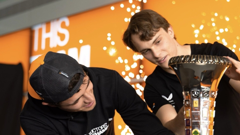 F1 - Νόρις: «Θα έχω επιπτώσεις από την McLaren για την επαφή με τον Πιάστρι στη Σιγκαπούρη» (vid)