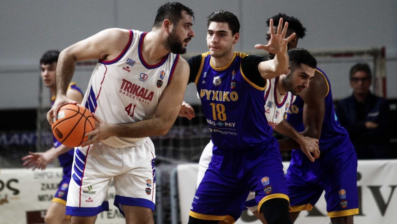 Elite League: Εμφατικό διπλό για το Ψυχικό στα Τρίκαλα, με ανατροπή οι Μαχητές απέναντι στο Λαύριο
