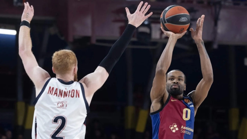 Βιλερμπάν - Μπαρτσελόνα 91-98: Ο Πάντερ «καθάρισε» με 31 πόντους