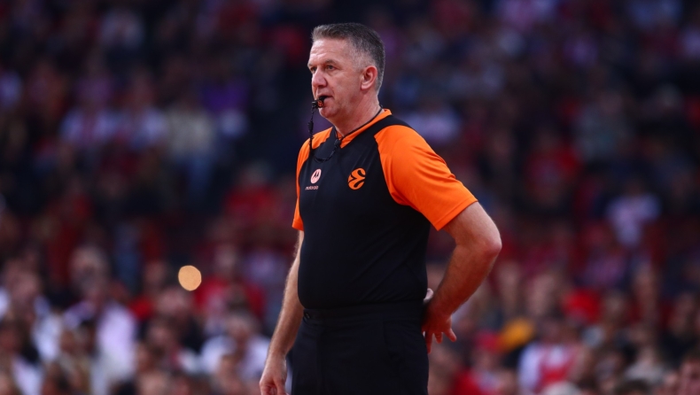 EuroLeague: Οι διαιτητές των αγώνων Παναθηναϊκού και Ολυμπιακού