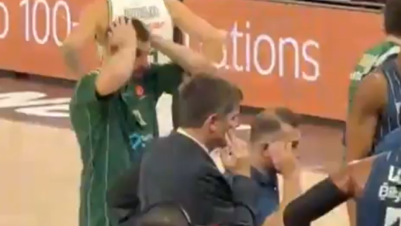 Εφές - Παναθηναϊκός: Το βίντεο του Gazzetta από την αντίδραση του Ρογκαβόπουλου, δεν μπορούσε να πιστέψει τον τραυματισμό του Παπαγιάννη (vid)