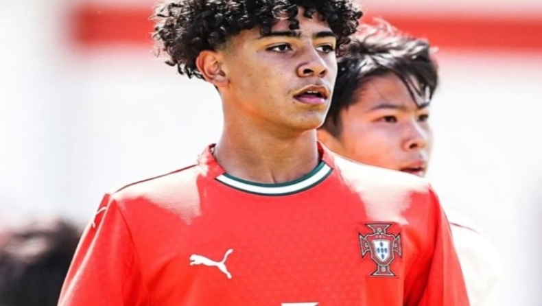 Ο γιός του Κριστιάνο Ρονάλντο κλήθηκε για πρώτη φόρα στη K16 της εθνικής Πορτογαλίας