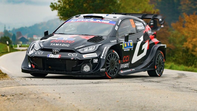 WRC: Παγκόσμια πρωταθλήτρια η Toyota, Έβανς, Οζιέ και Ροβάνπερα δίνουν σκληρή μάχη για τον τίτλο (vid)