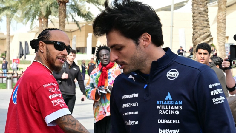 F1 - Σάινθ: «Θαύμαζα τον Χάμιλτον, τώρα είμαστε αντίπαλοι»