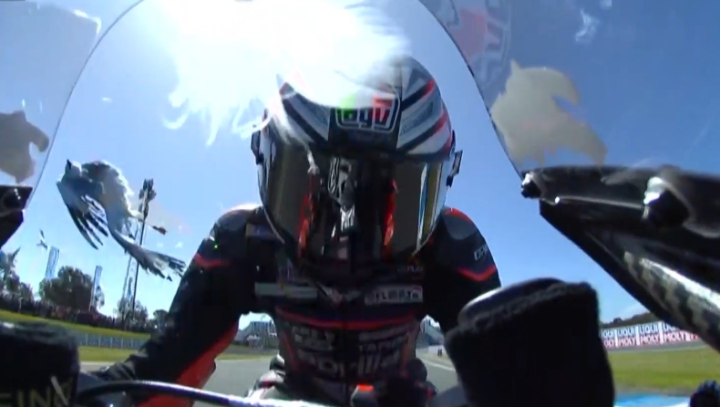 MotoGP, Αυστραλία: Μπετζέκι – γλάρος: Σημειώσατε 1