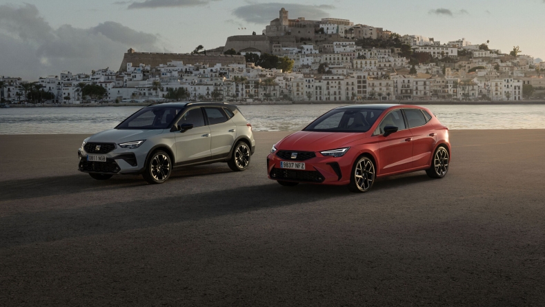 Seat Ibiza και Arona: Πότε θα έρθουν στην Ελλάδα τα ανανεωμένα μοντέλα