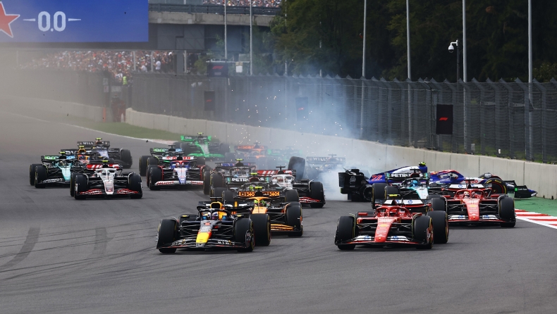 F1 - Μεξικό: Αυτό είναι το τελικό grid του Grand Prix 