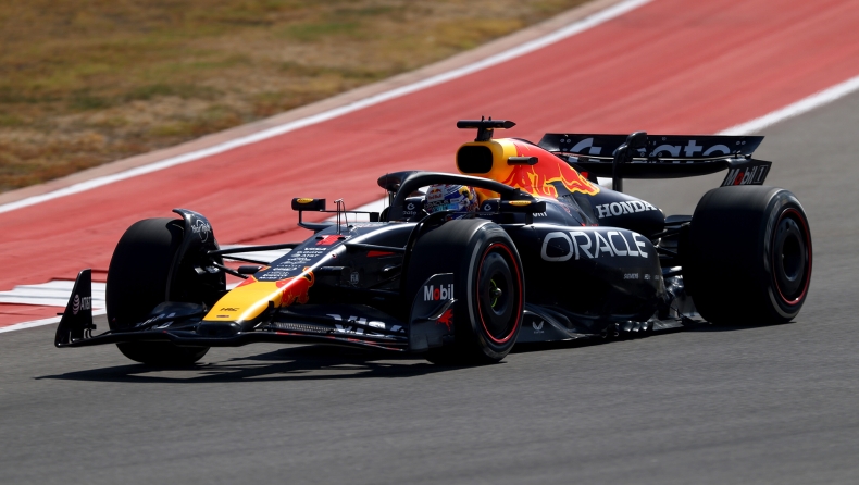 F1 - ΗΠΑ: Ο Φερστάπεν «πέταξε» στη sprint pole στο Τέξας