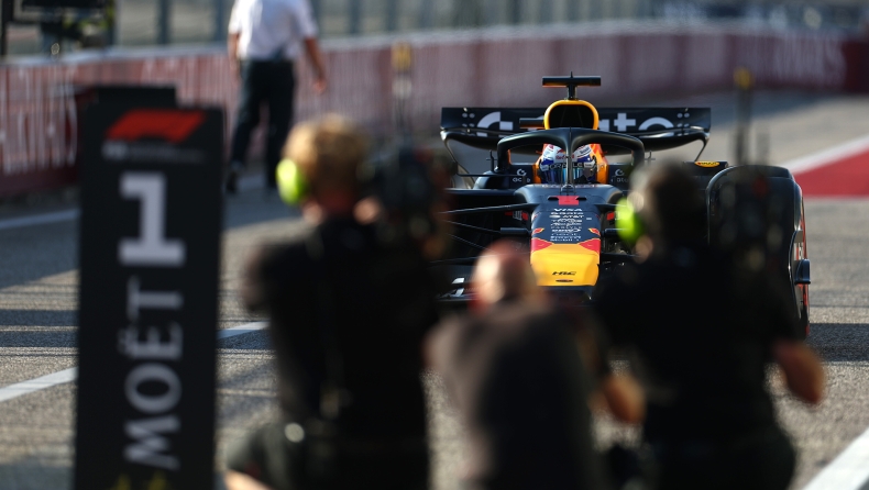 F1 - ΗΠΑ: Ο γύρος που έδωσε στον Φερστάπεν την pole στο Τέξας (vid)