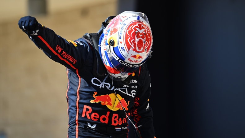 F1 - Φερστάπεν: «Απίστευτο τριήμερο, μπορώ να πάρω το πρωτάθλημα»