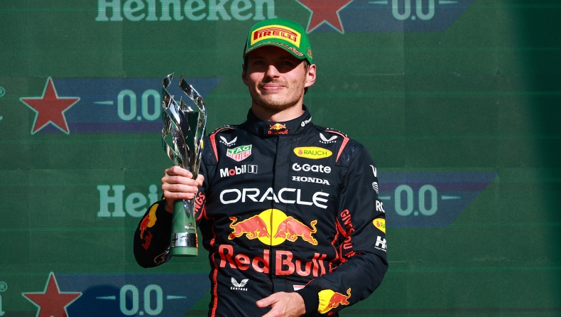 F1 - Ο Φερστάπεν μιλά για τις ελπίδες του να πάρει τον τίτλο μετά το βάθρο στο Μεξικό