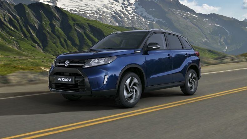 Test drive Suzuki Vitara 1.4 Hybrid 48V AllGrip Auto: Ίδιο πνεύμα, πιο ώριμη τεχνολογία