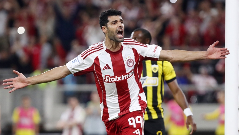 Ολυμπιακός: Χωρίς Ποντένσε, Τσικίνιο και Ταρέμι κόντρα στον Παναιτωλικό