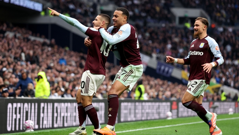 Τότεναμ - Άστον Βίλα 1-2: Ανατροπή στο Λονδίνο με... εξορία των Spurs από την πεντάδα