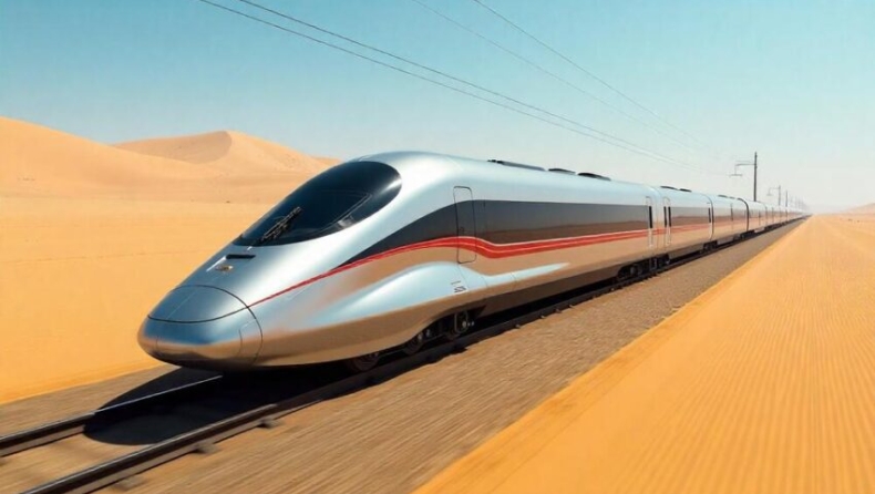 Η Σαουδική Αραβία κατασκευάζει το «Θαύμα της Ερήμου»: 'Eνα έργο μεγα-σιδηροδρόμου αξίας 7 δισεκατομμυρίων δολαρίων!