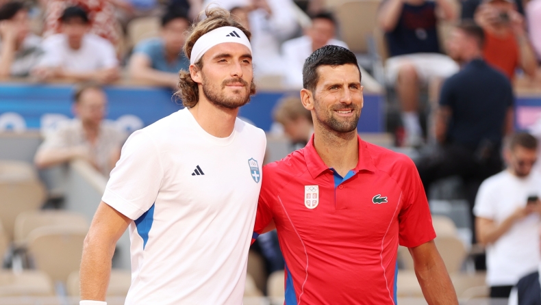 Hellenic Championship, Τσιτσιπάς, Τζόκοβιτς