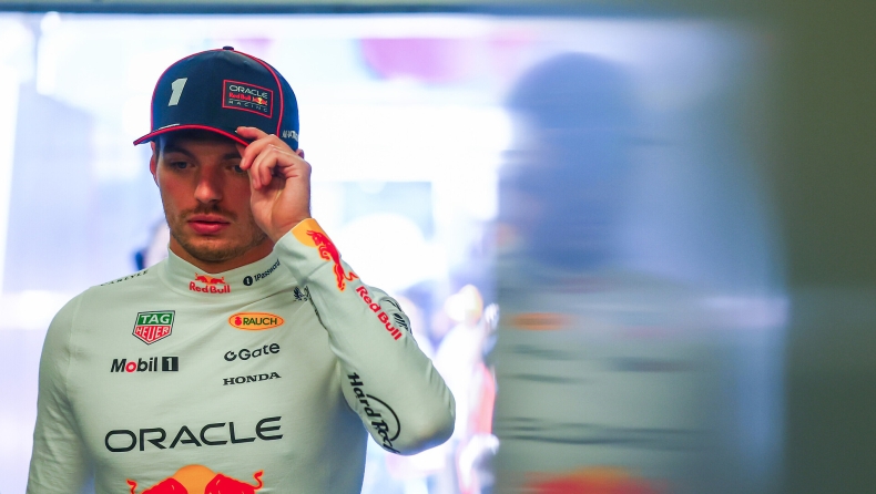 F1 - Η «κατάρα» της 5ης θέσης συνεχίστηκε για τον Φερστάπεν