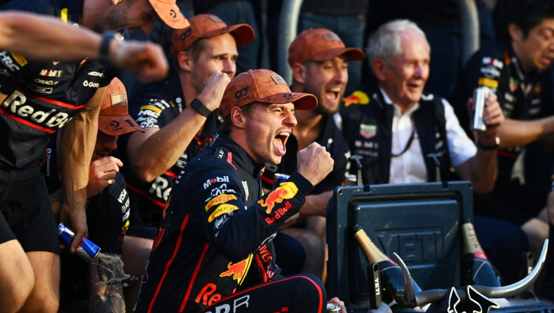 F1 - Φερστάπεν: Τρίτος στη βαθμολογία και όμως πρώτο φαβορί για τον τίτλο