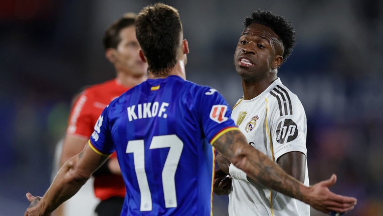 Βινίσιους: Προκάλεσε ξανά, ειρωνευόμενος τον προπονητή της Χετάφε