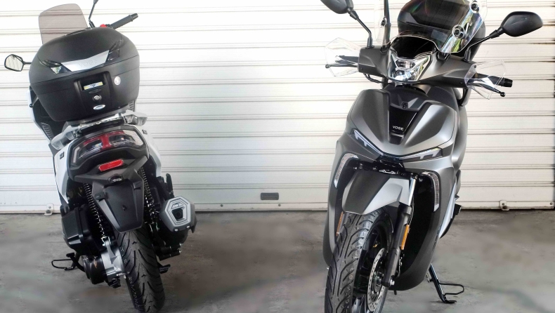Voge SR1 και SR16 125: Φθινοπωρινή προσφορά για τα δύο scooter