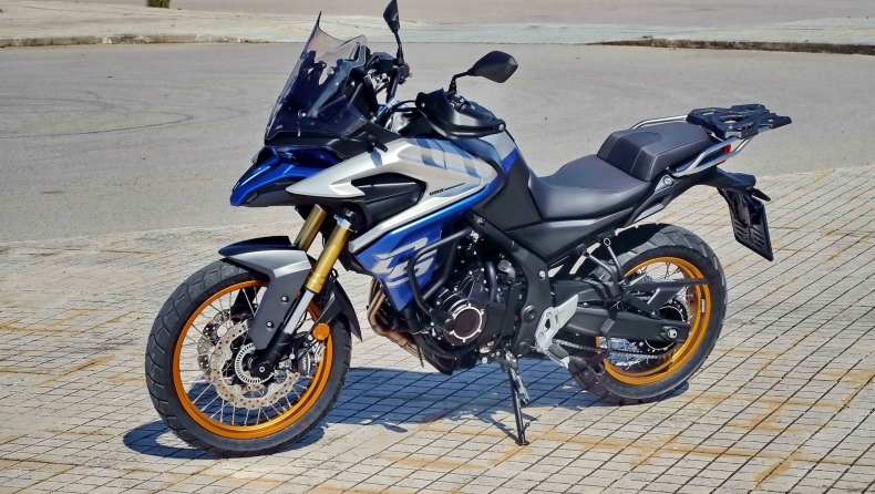 Voge DS525X Euro5+ με όφελος 450€ και άτοκο διακανονισμό (vid)