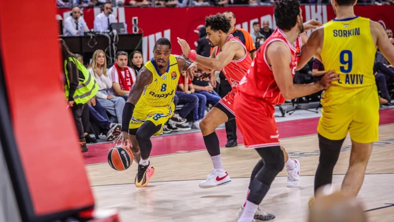 Euroleague: Αναβάλλει το Μακάμπι-Χάποελ