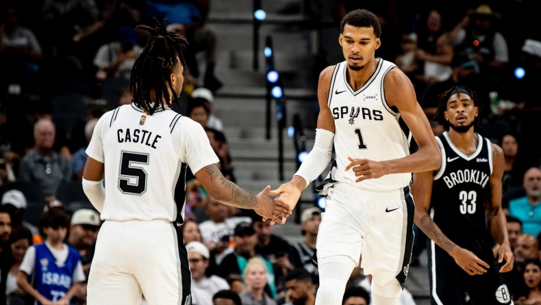 Σπερς - Νετς 118-107: Ο πλουραλισμός «απάντησε» στην 40άρα του Τόμας για το 3/3!