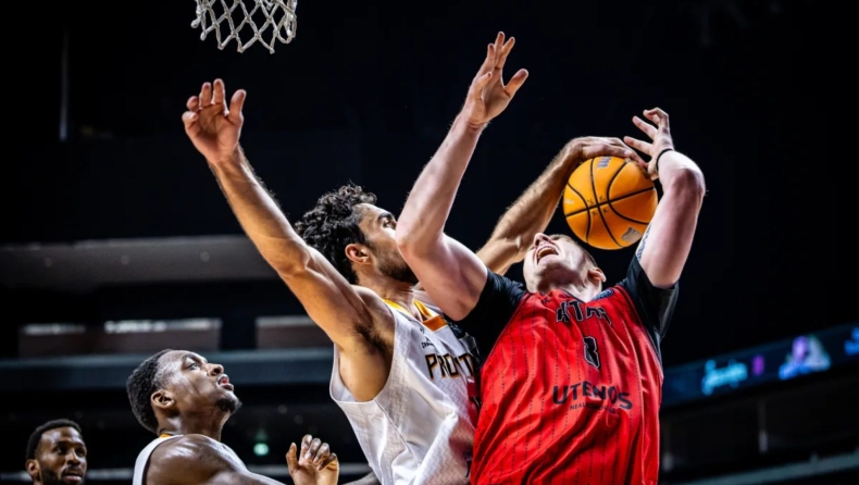 Ρίτας Βίλνιους - Προμηθέας 98-79: Προσγειώθηκε... απότομα στη Λιθουανία