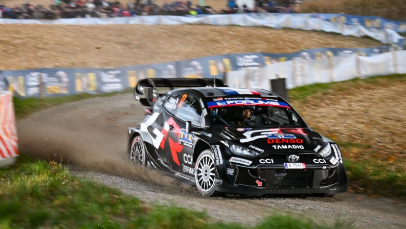 WRC - Ράλλυ Κεντρικής Ευρώπης: Μάχη δευτερολέπτων ανάμεσα σε Οζιέ και Ροβάνπερα (vid)