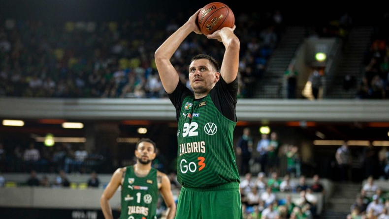 Ρίτας - Ζάλγκιρις 70-75: Πέρασε και από το Βίλνιους