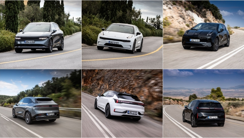 Zeekr: Οδηγήσαμε στην Ελλάδα τα νέα και εντυπωσιακά μοντέλα της