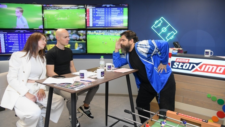 Πάμε Στοίχημα Sports Party by Gazzetta: Ώρα Παναθηναϊκού - ΑΕΚ με την αγαπημένη συνήθεια της Κυριακής