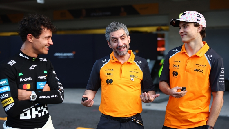 F1 - H McLaren δεν θα ευνοήσει τον Νόρις έναντι του Πιάστρι