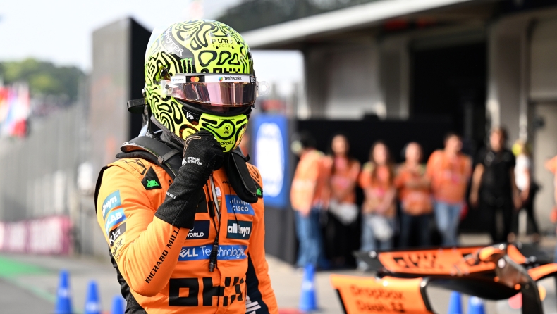 F1 - Νόρις: «Ήταν πιο δύσκολο απ' όσο περίμενα, δεν ένιωσα άνετα»