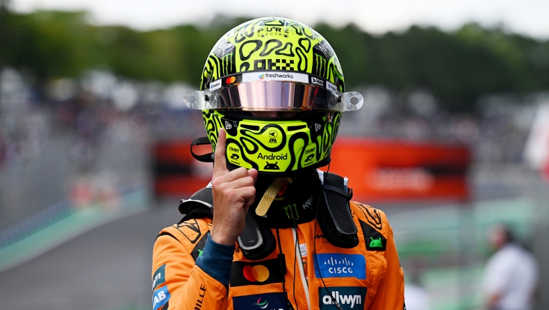 F1 - Νόρις: «Νοιαζόμουν υπερβολικά για το πώς με βλέπει ο κόσμος»