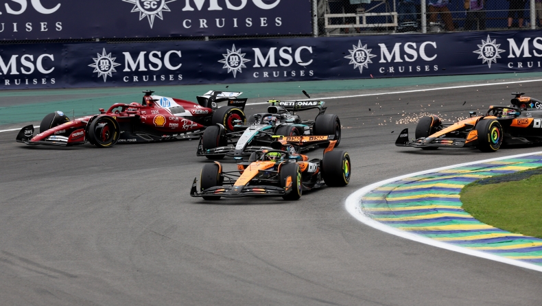 F1 - Οι οδηγοί κατά των «απαράδεκτων ποινών» όπως του Πιάστρι στη Βραζιλία