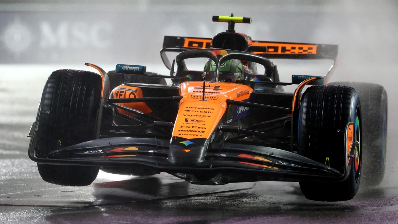 F1 - Λας Βέγκας: O Νόρις «πέταξε» στην pole με έναν σπουδαίο γύρο