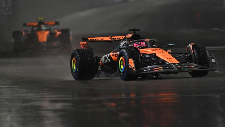 F1 - Κίνδυνος αποκλεισμού για τους Νόρις και Πιάστρι από το GP Λας Βέγκας