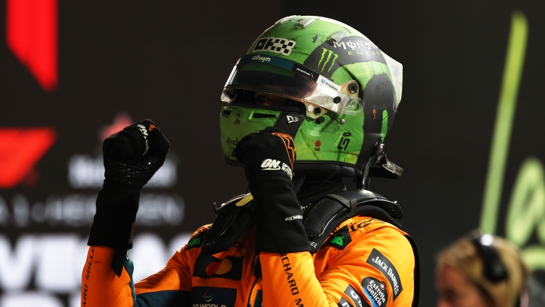 F1 - Νόρις: «Είχα πολύ άγχος, παραλίγο να χτυπήσω στον τοίχο»