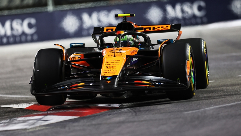 F1 - Διπλός αποκλεισμός για τη McLaren στο Λας Βέγκας και «φωτιά» στο πρωτάθλημα
