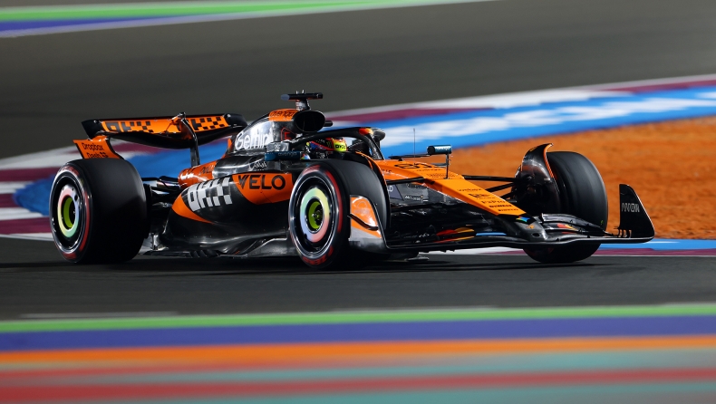 F1 - Κατάρ: Ο Πιάστρι έλαμψε και πήρε τη sprint pole 