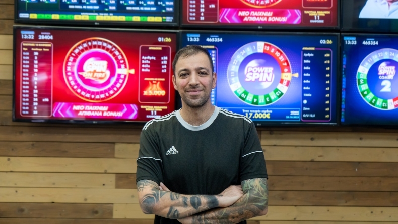 Powerspin On Fire: Το παιχνίδι που μοίρασε πάνω από 280.000 ευρώ σε μία μόνο κλήρωση