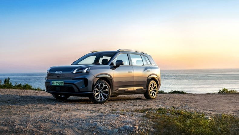 Η GAC πρώτη στην Κίνα πήρε άδεια για αυτόνομη οδήγηση έως 120 χλμ/ώρα