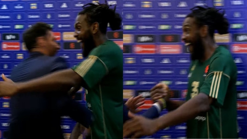 Τρελάθηκε ο Φαρίντ On air με τον Ρούντι Φερνάντεθ - Ο ρόλος του Ισπανού στο highlight καριέρας του Αμερικανού